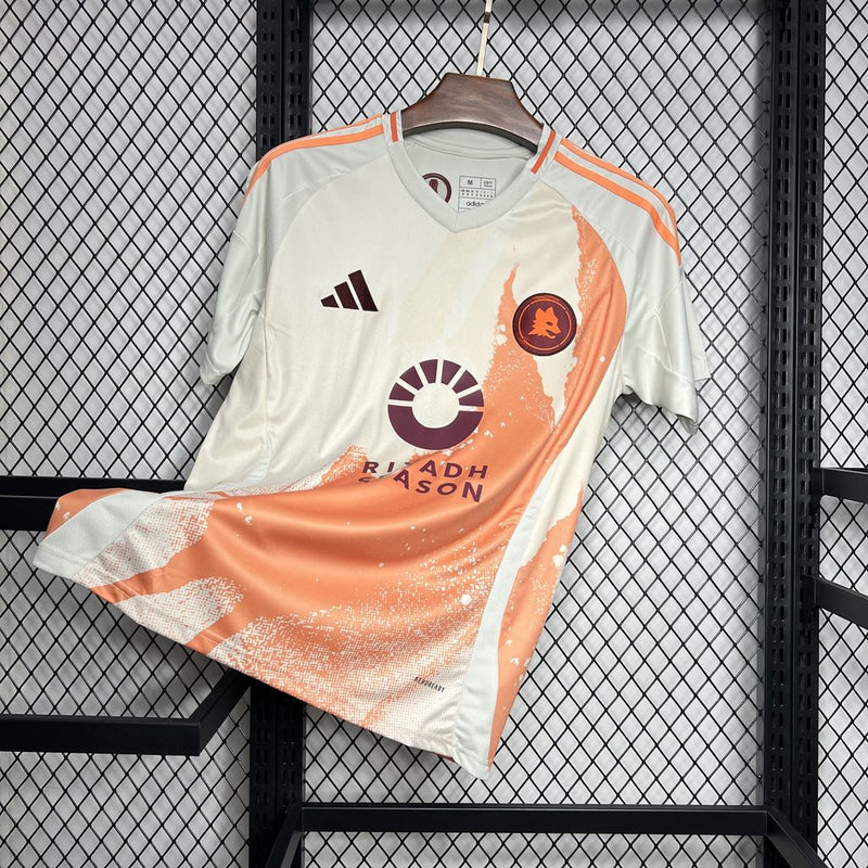 Camisa Roma Away ll 24/25  - Adidas Torcedor Masculino - Lançamento