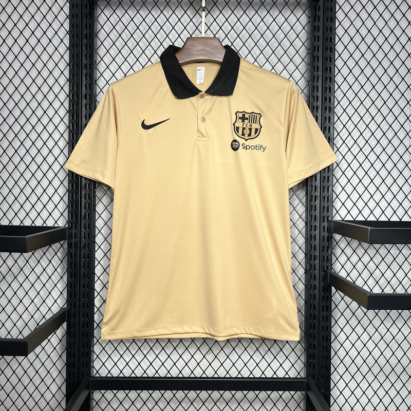 Camisa Barcelona Polo 24/25 - Nike Torcedor Masculino - LANÇAMENTO”