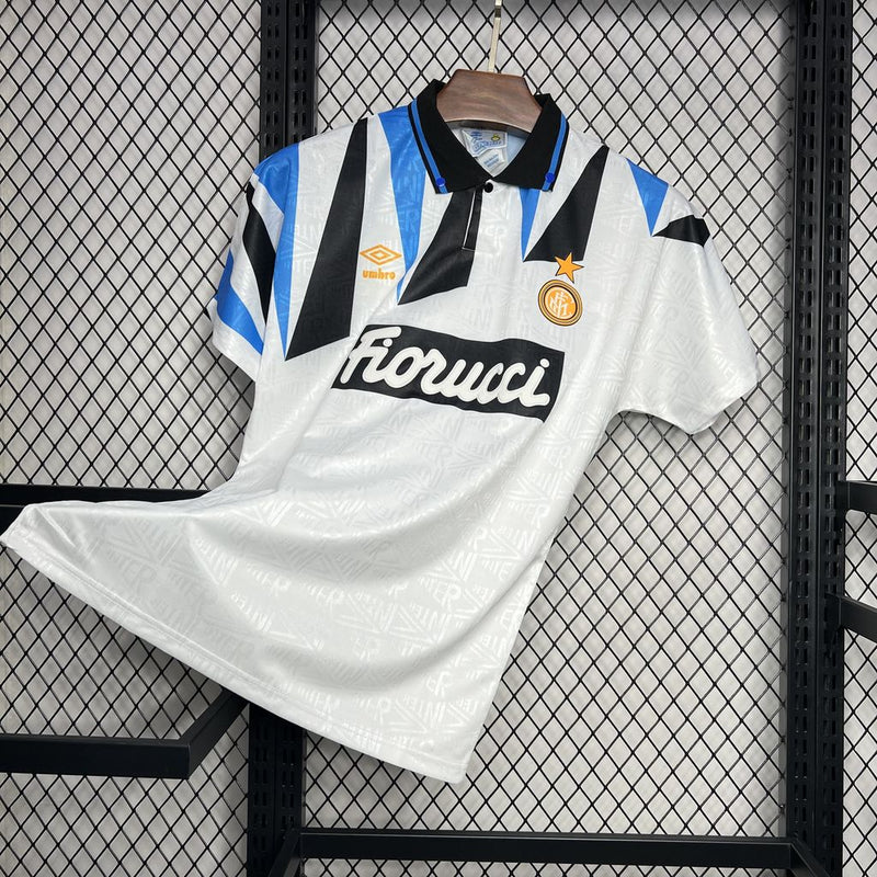 Camisa Inter de Milão Reserva 92/93 - Versão Retro