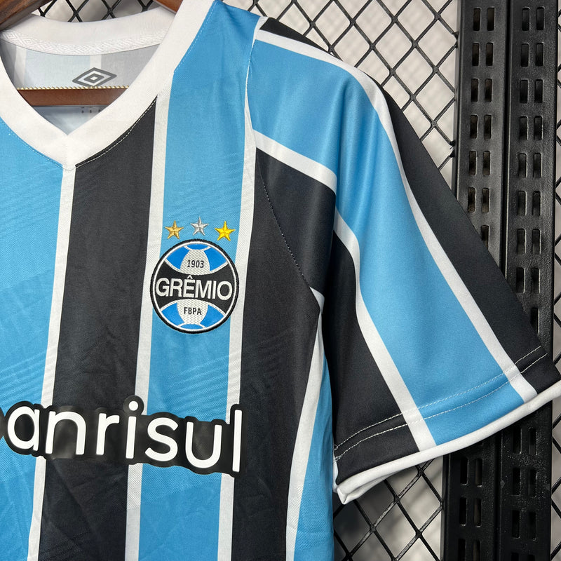 Camisa Grêmio Titular 23/24 - Umbro Torcedor Masculina - Lançamento