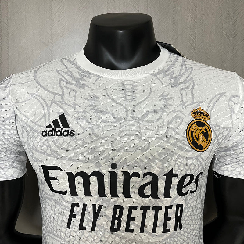 Camisa Real Madrid - Edição Especial 24/25 - Versão Jogador - Branco