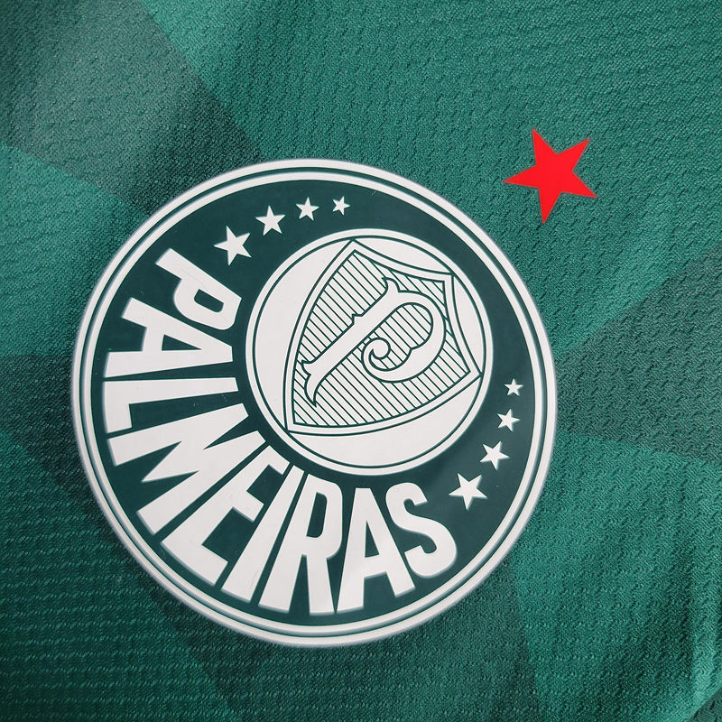 Camisa Palmeiras Titular 23/24 - Puma Torcedor Manga Longa