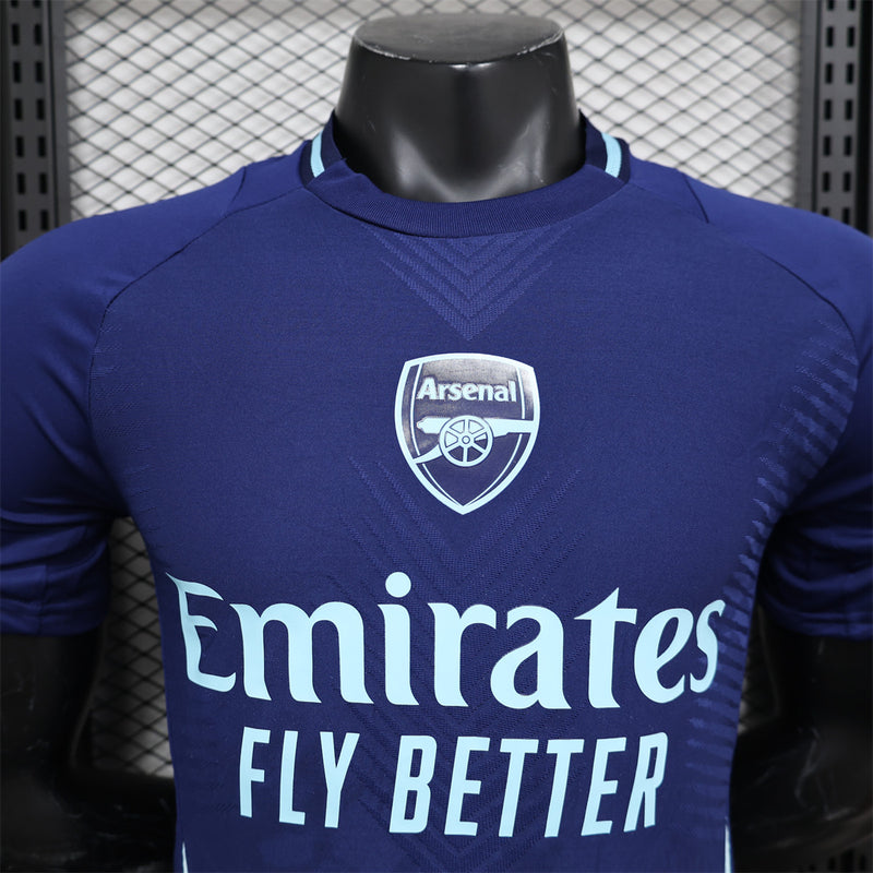 Camisa Arsenal Treino 24/2025 Adidas Versão Jogador Masculino - Lançamento