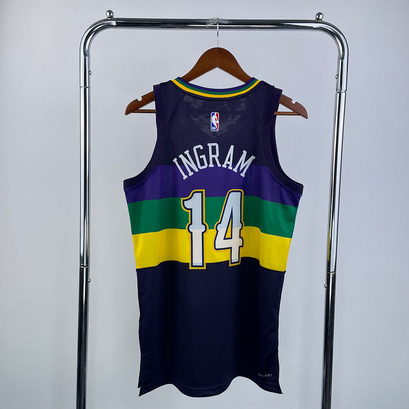 Camisa NBA New Orleans Pelicans NIKE CITY EDITION 23/24