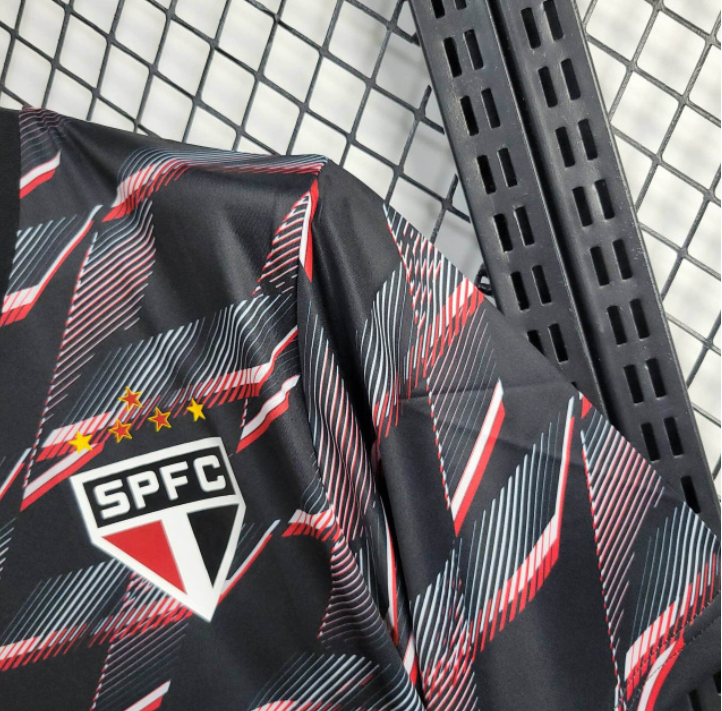 Camisa São Paulo Pré Jogo 24/25 - NB Torcedor Masculina