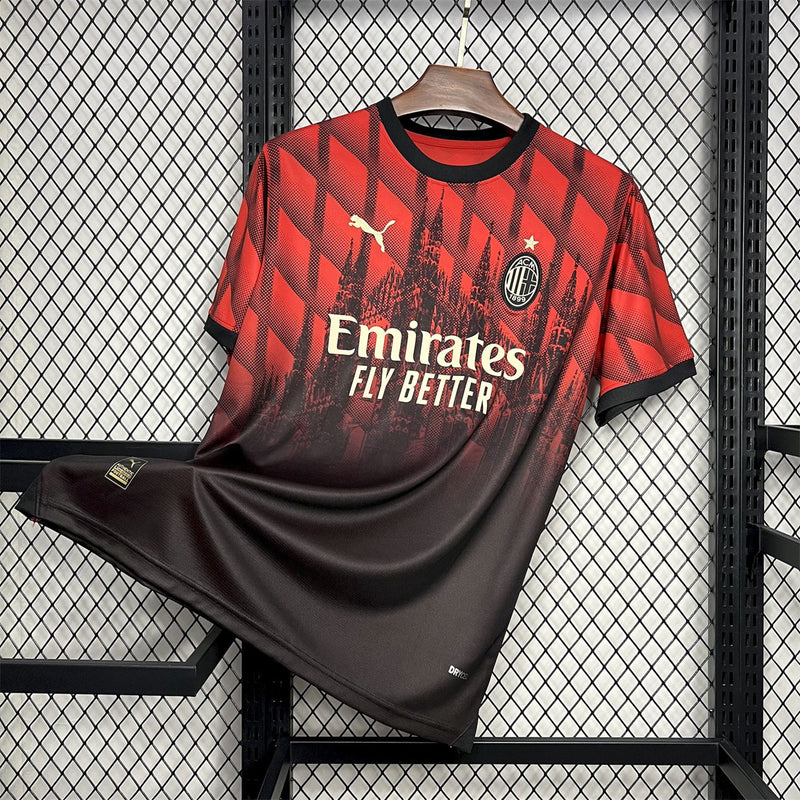 Camisa AC de Milan Edição Especial 24/25 - Puma Torcedor Masculino - Lançamento