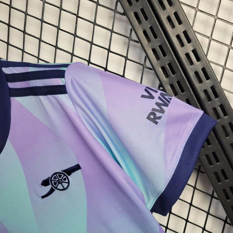 Camisa Arsenal Away 24/25 - Adidas Versão Feminina - Lançamento