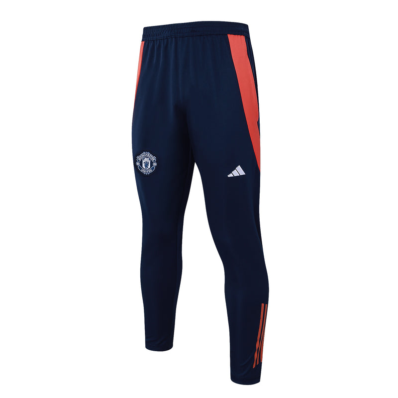 Conjunto de treino Manchester United Reserva 24/25 - Adidas