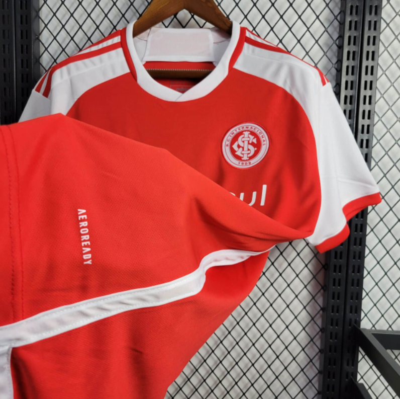 Camisa Internacional Titular 24/25 - Adidas Torcedor Masculina