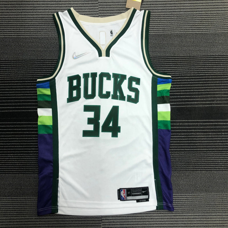 Camisa NBA Milwaukee Bucks CITY EDITION 21/22