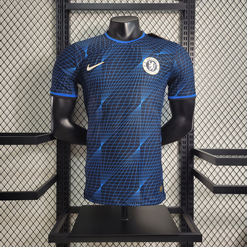 Camisa Chelsea 24/25  - Versão Jogador - Azul