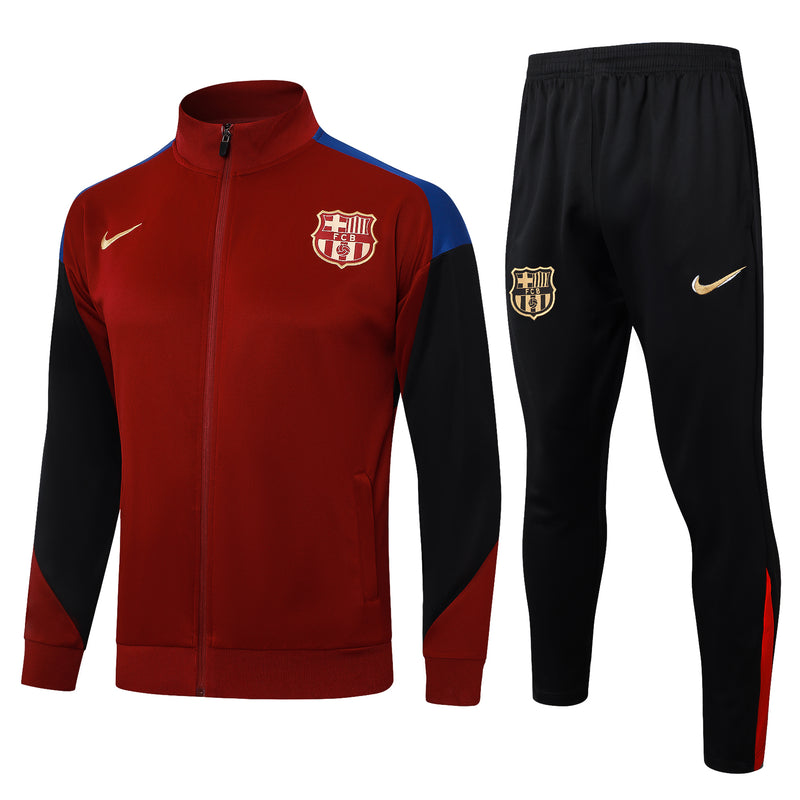 Conjunto de treino Barcelona Reserva 24/25 - Nike