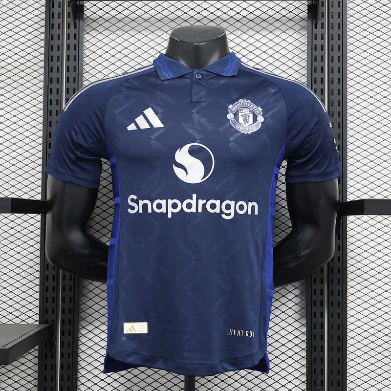 Camisa Manchester United Titular 24/25 - Adidas Versão Jogador - Lançamento