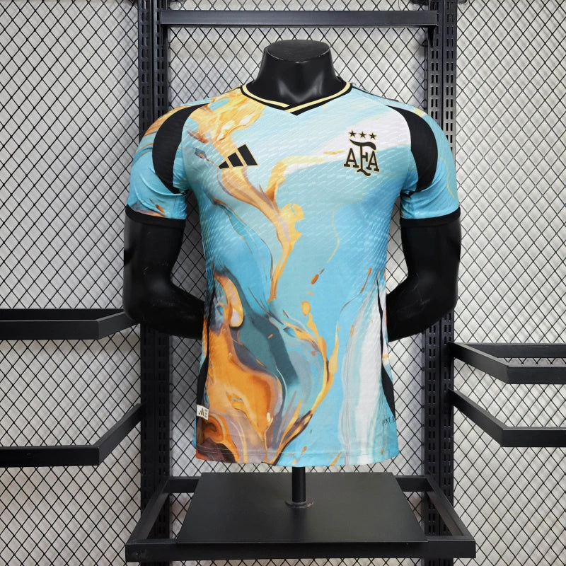 Camisa Argentina - Edição Especial 24/25 - Adidas Versão Jogador - Lançamento