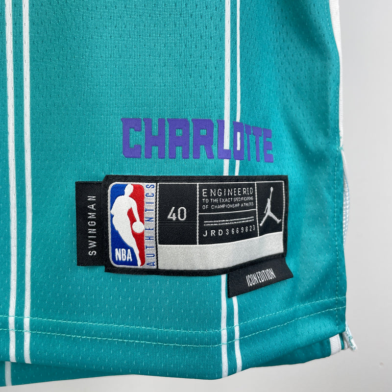 Camisa NBA Charlotte Hornets ICON EDITION 23/24