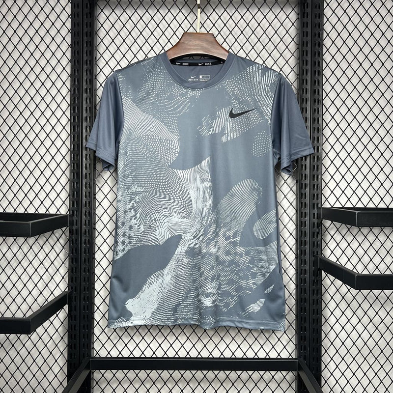 Camisa Casual T-shirt Nike - Cinza