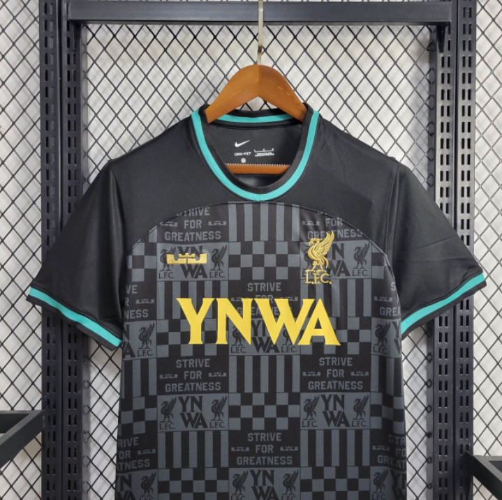 Camisa Liverpool Edição Espedial Black 24/25 - Nike Torcedor Masculina