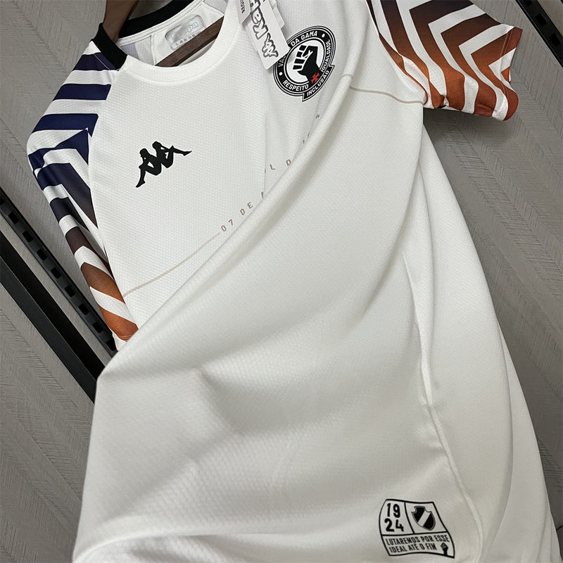 Camisa Vasco Da Gama Edição Especial White 24/25 - Kappa Torcedor Masculino