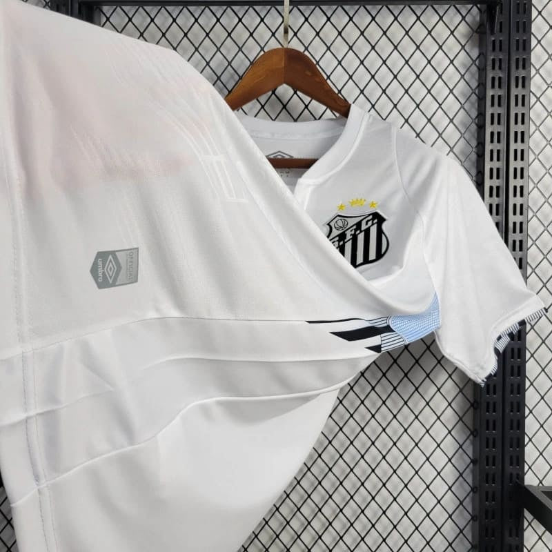 Camisa Santos Titular  24/2025 - Umbro Torcedor Masculina