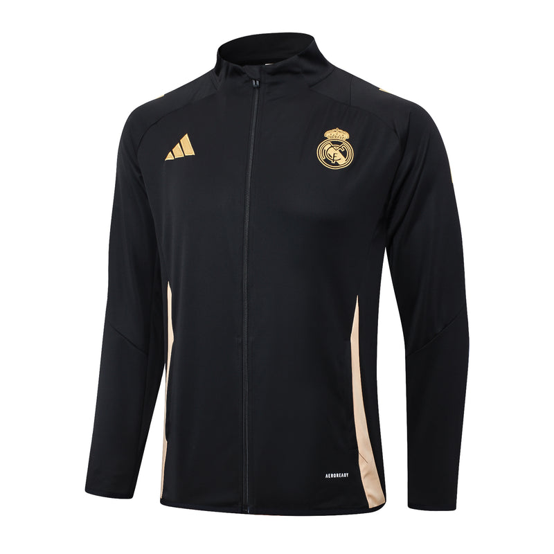 Blusão de treino Real Madrid Home 24/25 Adidas - Lançamento