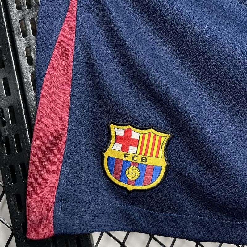 Calção Barcelona Away 24/25 Nike - “ Lançamento “