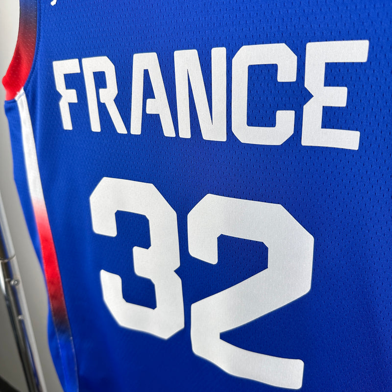 Camisa NBA Seleção França 24/25 JORDAN