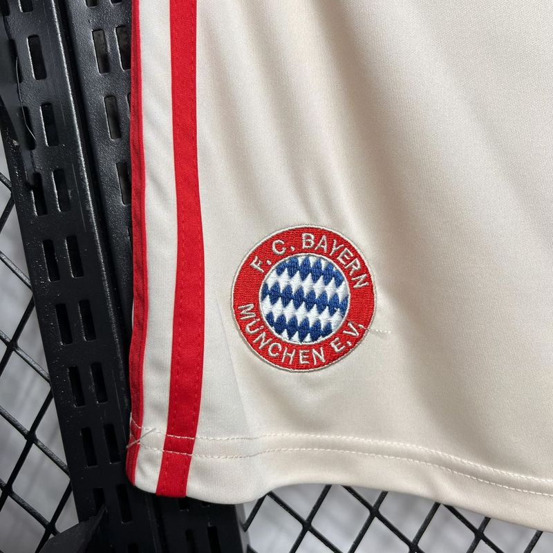 Calção Bayern de Munich Home 24/25 Adidas - Lançamento