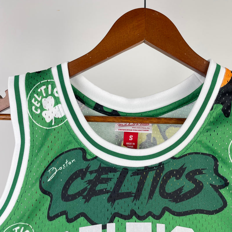 Camisa NBA Boston Celtics 85/86