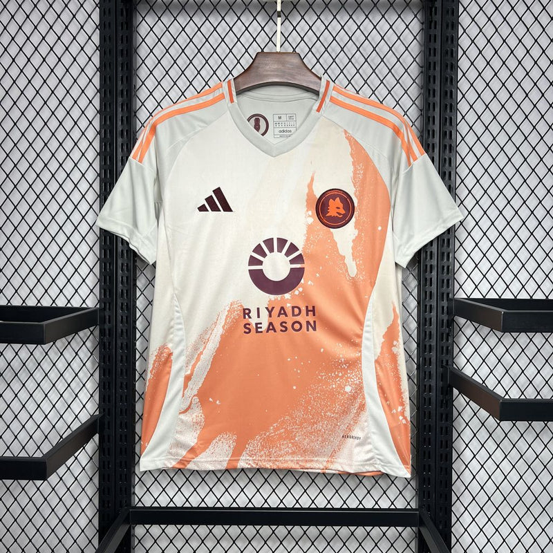 Camisa Roma Away ll 24/25  - Adidas Torcedor Masculino - Lançamento