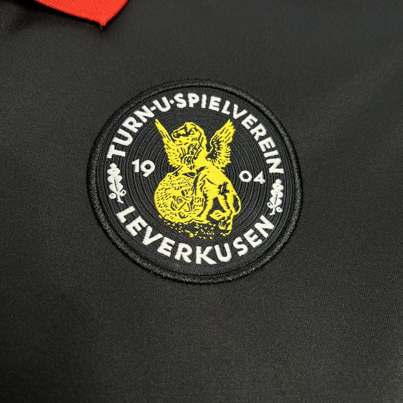 Camisa Leverkusen Edição de Aniversário 120th 24/25 CASTORE Versão Torcedor Masculino - Lançamento