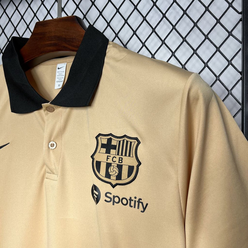 Camisa Barcelona Polo 24/25 - Nike Torcedor Masculino - LANÇAMENTO”