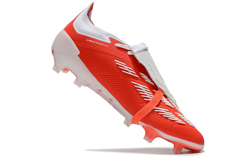 Chuteira Adidas PREDATOR ACCURACY 23/2024 - Branco/Laranja