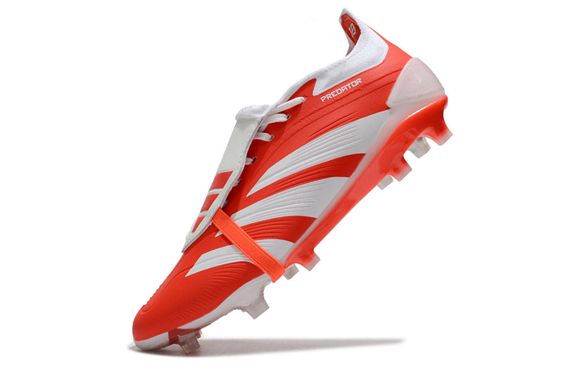 Chuteira Adidas PREDATOR ACCURACY 23/2024 - Branco/Laranja