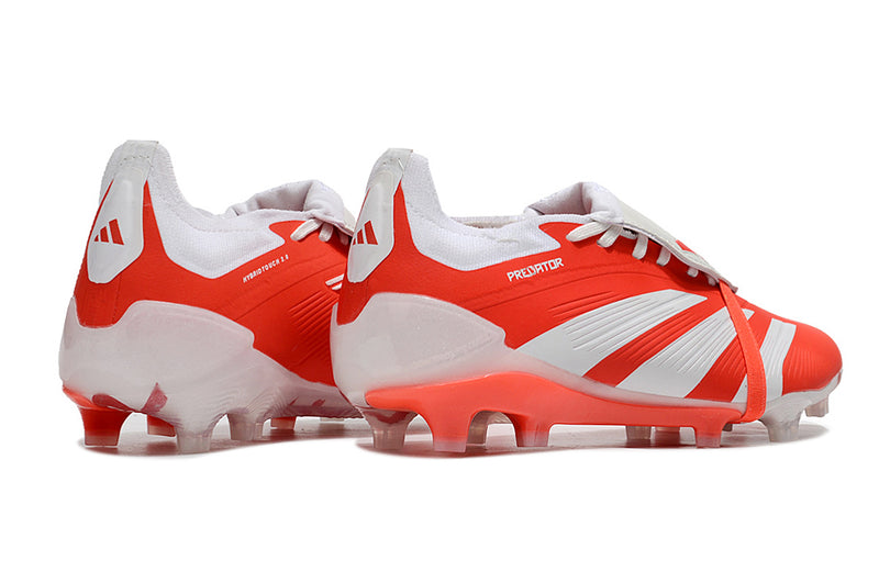 Chuteira Adidas PREDATOR ACCURACY 23/2024 - Branco/Laranja