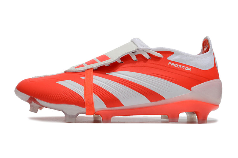 Chuteira Adidas PREDATOR ACCURACY 23/2024 - Branco/Laranja