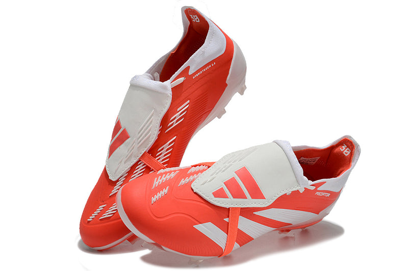 Chuteira Adidas PREDATOR ACCURACY 23/2024 - Branco/Laranja