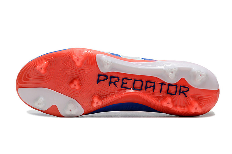 Chuteira Adidas PREDATOR ACCURACY 23/2024 - Branco/Laranja