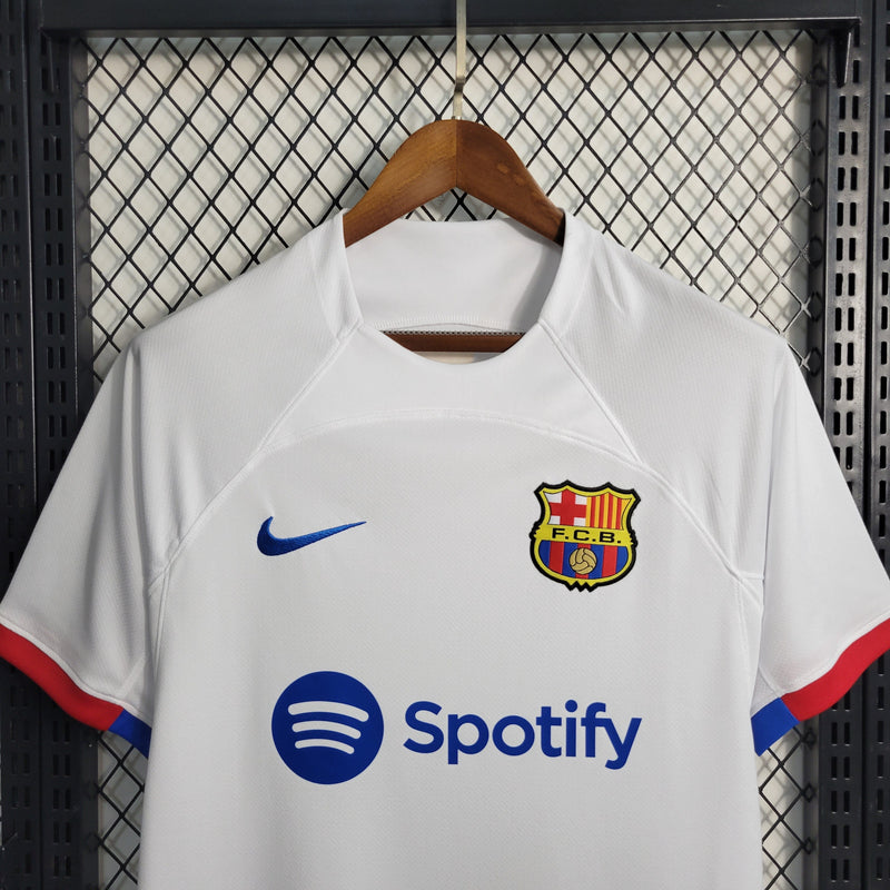 Camisa Barcelona Away 23/24 Nike Torcedor Masculino - Lançamento