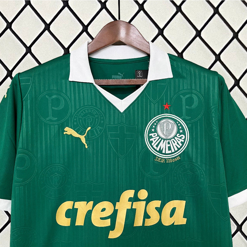 Camisa Palmeiras Home 24/25 -  Puma Torcedor Masculino