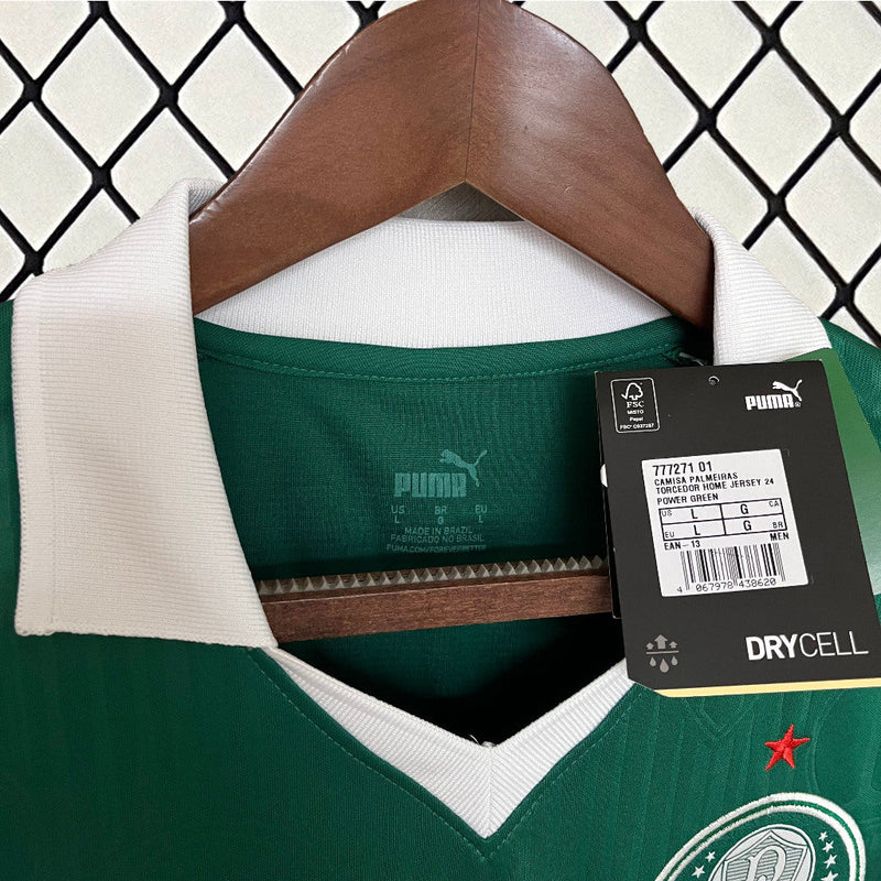 Camisa Palmeiras Home 24/25 -  Puma Torcedor Masculino