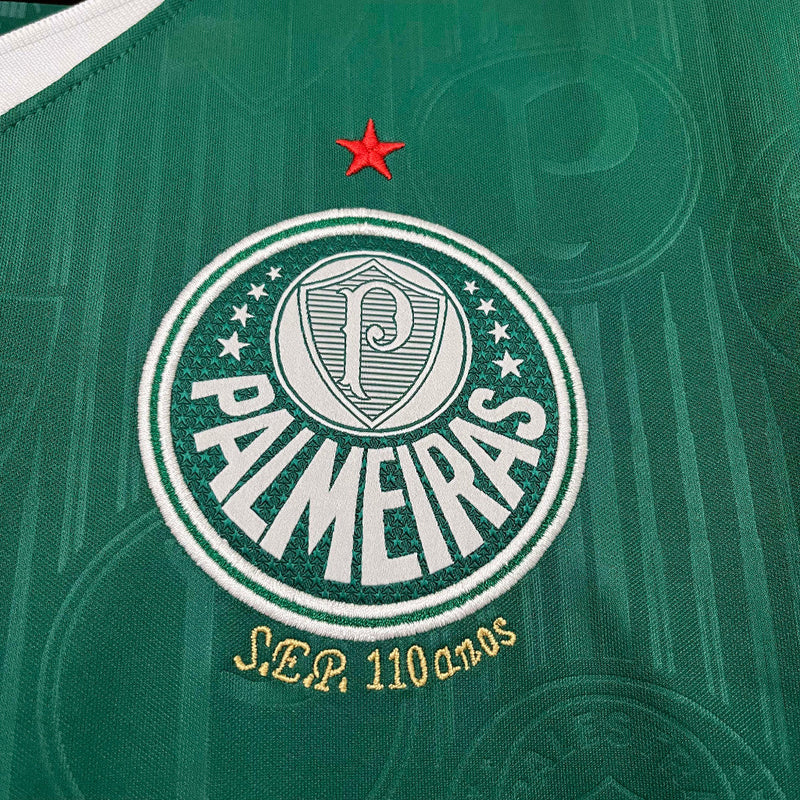 Camisa Palmeiras Home 24/25 -  Puma Torcedor Masculino