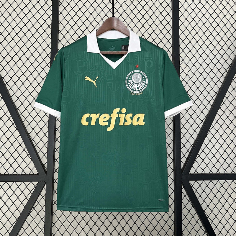 Camisa Palmeiras Home 24/25 -  Puma Torcedor Masculino