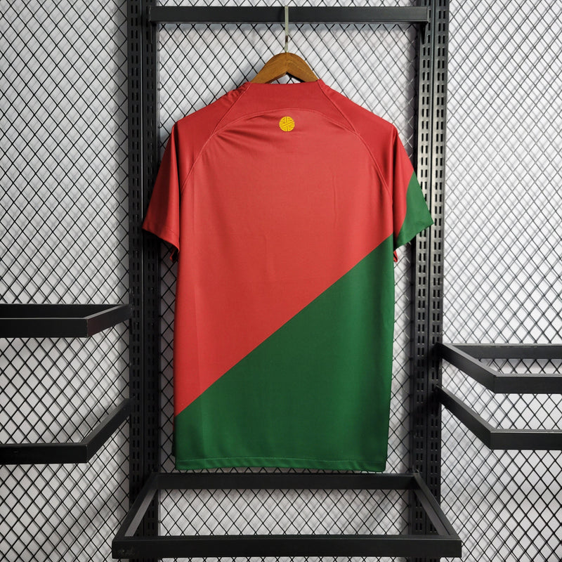 Camisa Portugal Titular 22/2023 - Nike Torcedor Masculino