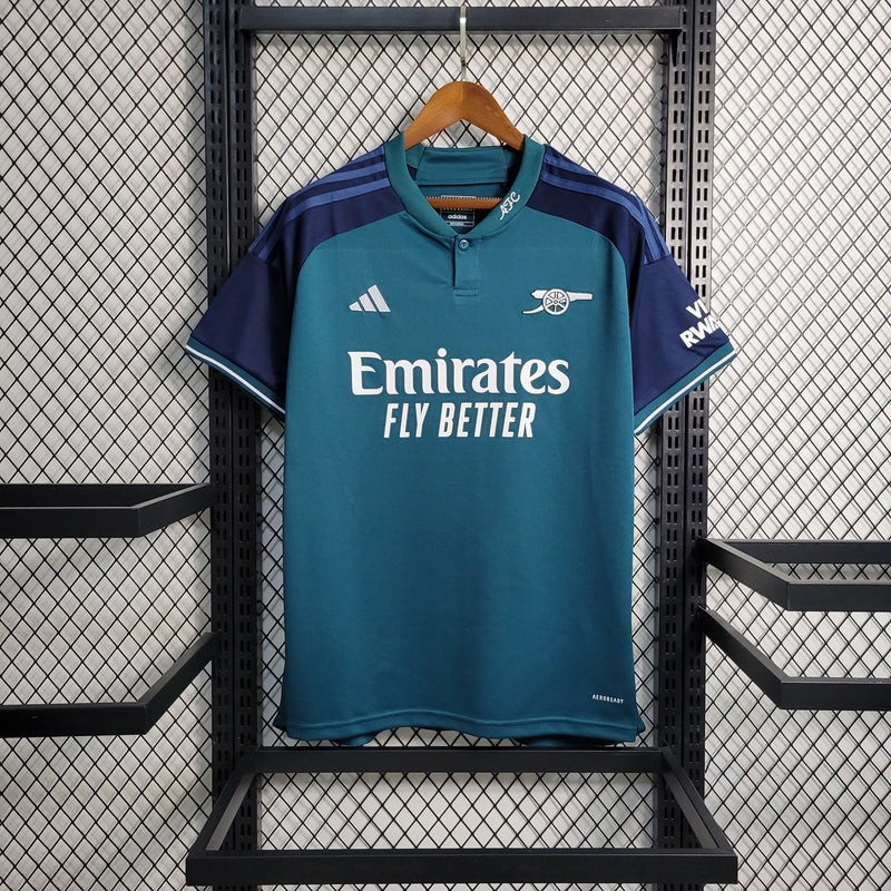 Camisa Arsenal Away 23/24 - Adidas Torcedor Masculina