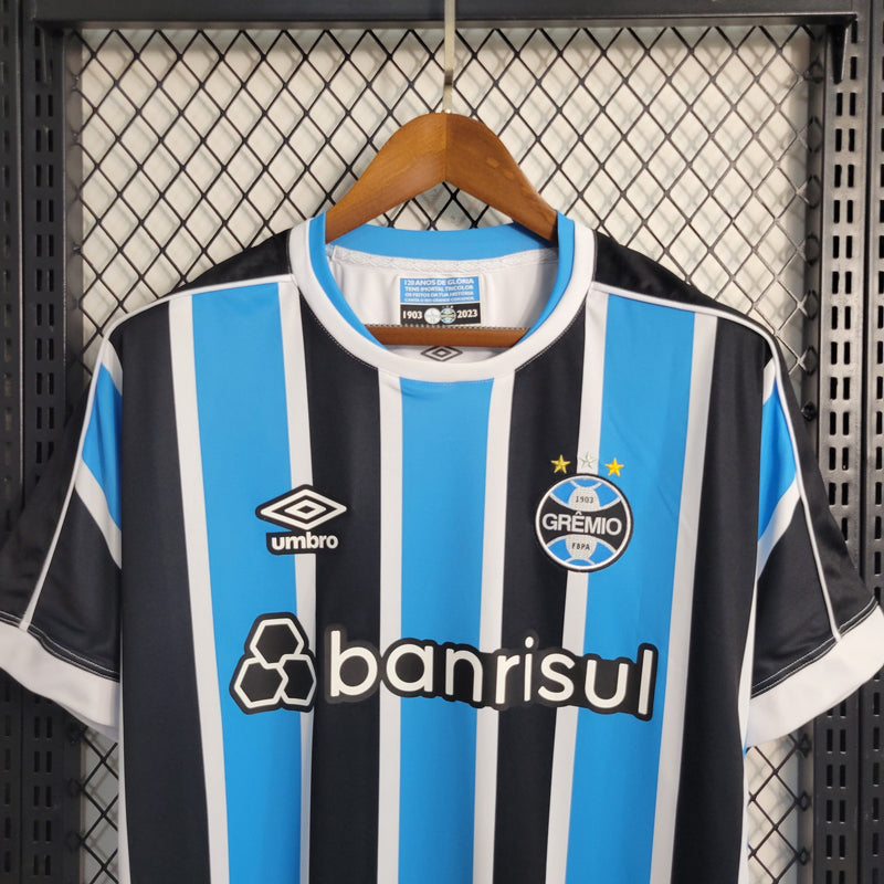 Camisa Grêmio Home 23/24 - Umbro Torcedor Masculina