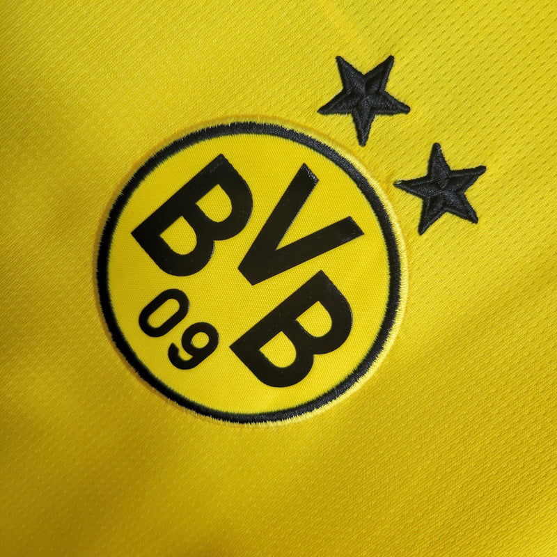 Camisa Borussia Dortmund Home 23/24 - Puma Torcedor Masculina