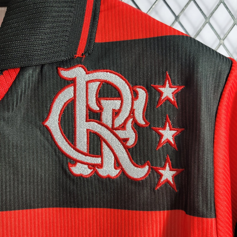 Camisa Flamengo Titular 1999 - Versão Retro