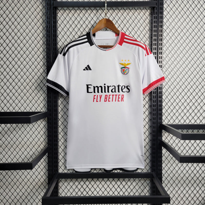 Camisa Benfica Away 23/24 - Adidas Torcedor Masculina