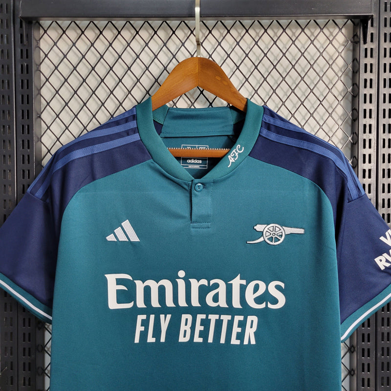 Camisa Arsenal Away 23/24 - Adidas Torcedor Masculina