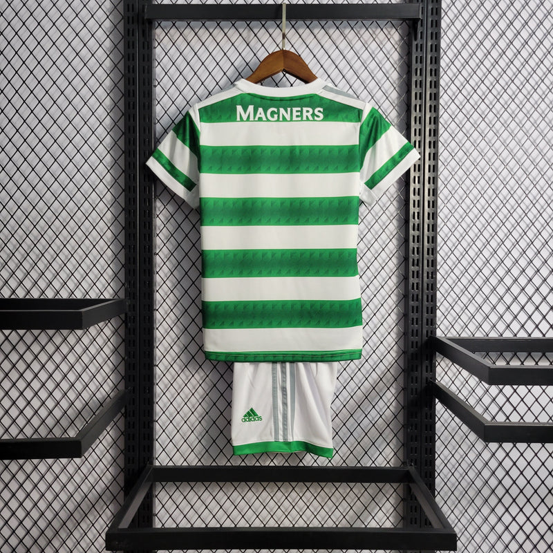 Kit Infantil Celtic Titular 22/23